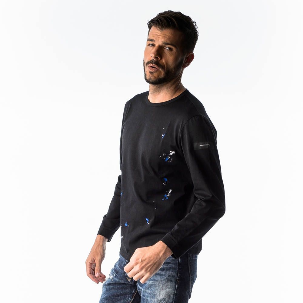 PAINT LONG TEE / ペイント ロングスリーブTシャツ / RC17-T-001