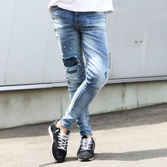Blind DENIM / スーパータイト テーパードデニム / RC16-ST-007
