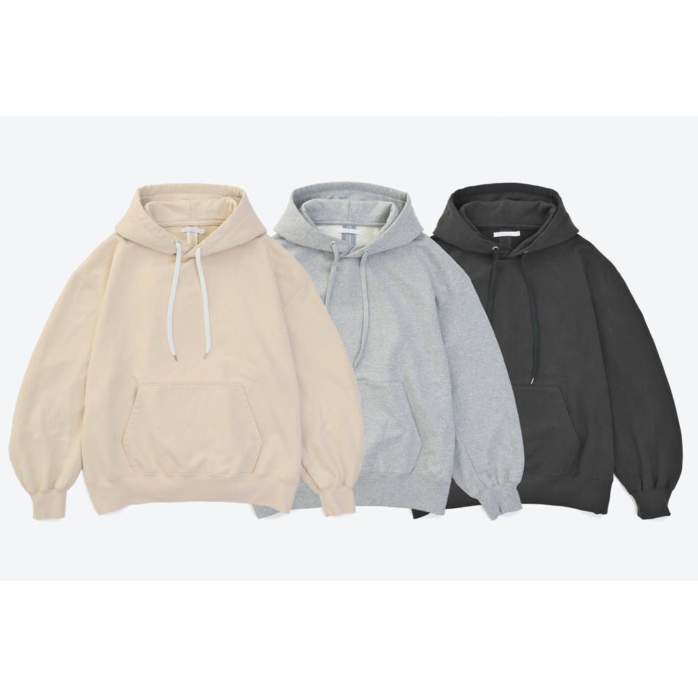 BIG PARKA / ドロップショルダー ベーシック プルオーバーパーカー / VTM-20-SW-113