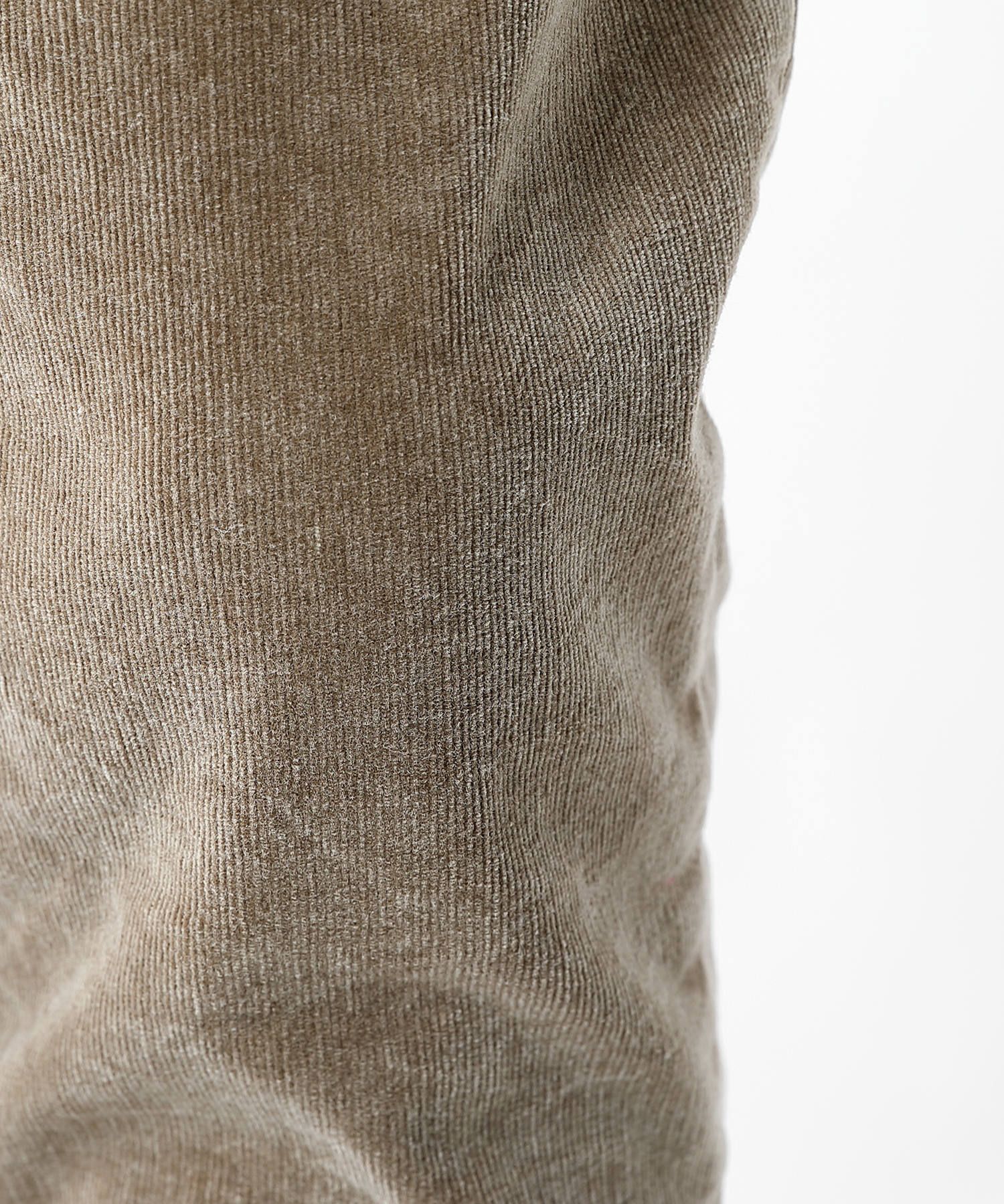 STRETCH CORDUROY 5P CROPPED TAPERED (VINTAGE-dyed) / コーデュロイパンツ / TPT-F2007