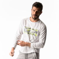 camouflage BOX ROGO LONG TEE / ボックスロゴ ロングスリーブTシャツ / RC17-T-002