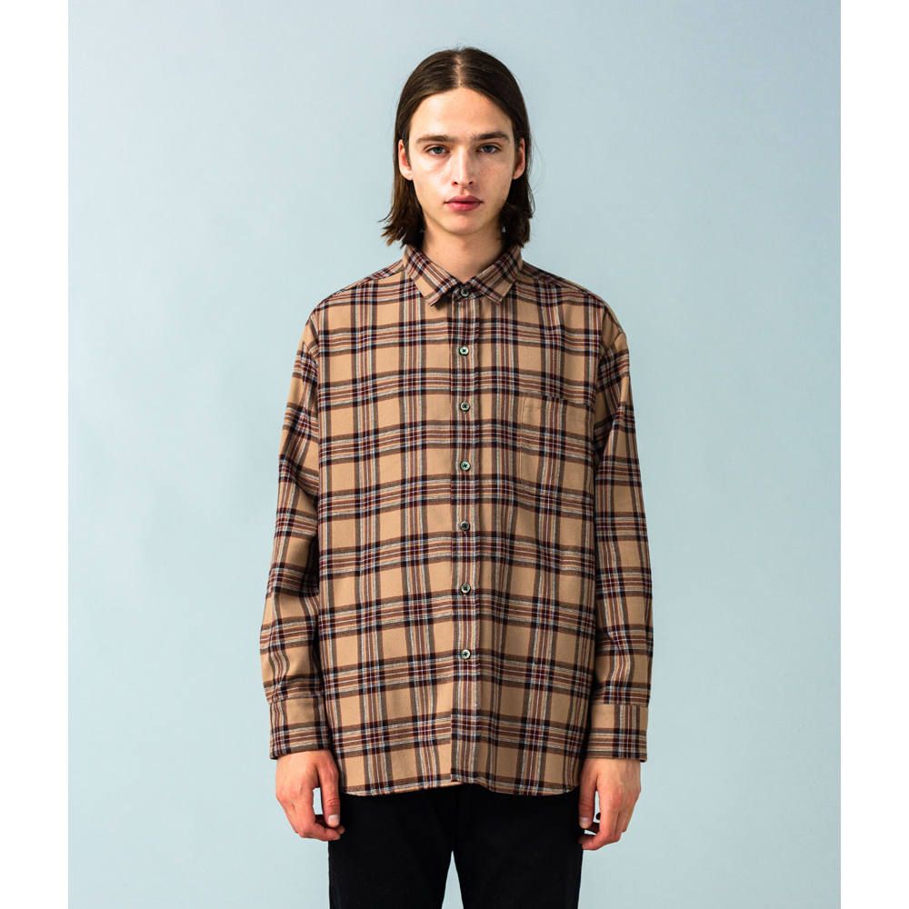 BIG CHECK SHIRTS / チェックシャツ / VTM-20-S-102