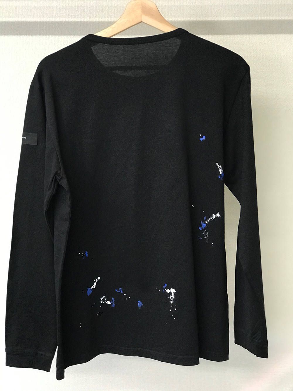 PAINT LONG TEE / ペイント ロングスリーブTシャツ / RC17-T-001