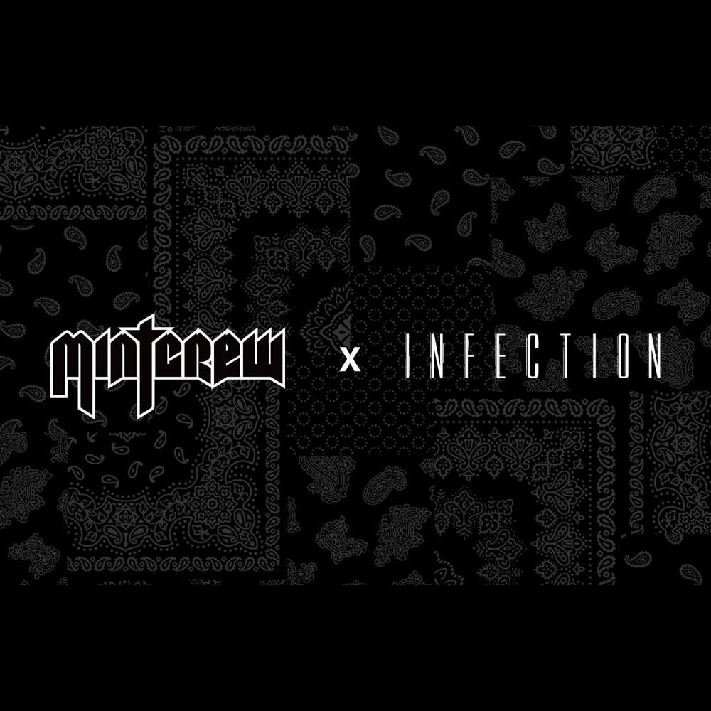 【INFECTION × MINTCREW】マスク予約受付開始！
