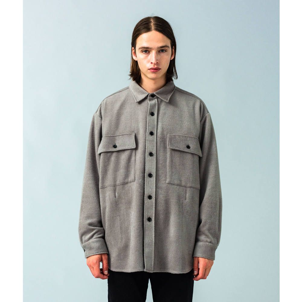 BIG CPO SHIRTS / シャツジャケット / VTM-20-S-127