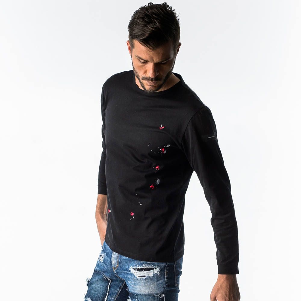 PAINT LONG TEE / ペイント ロングスリーブTシャツ / RC17-T-001