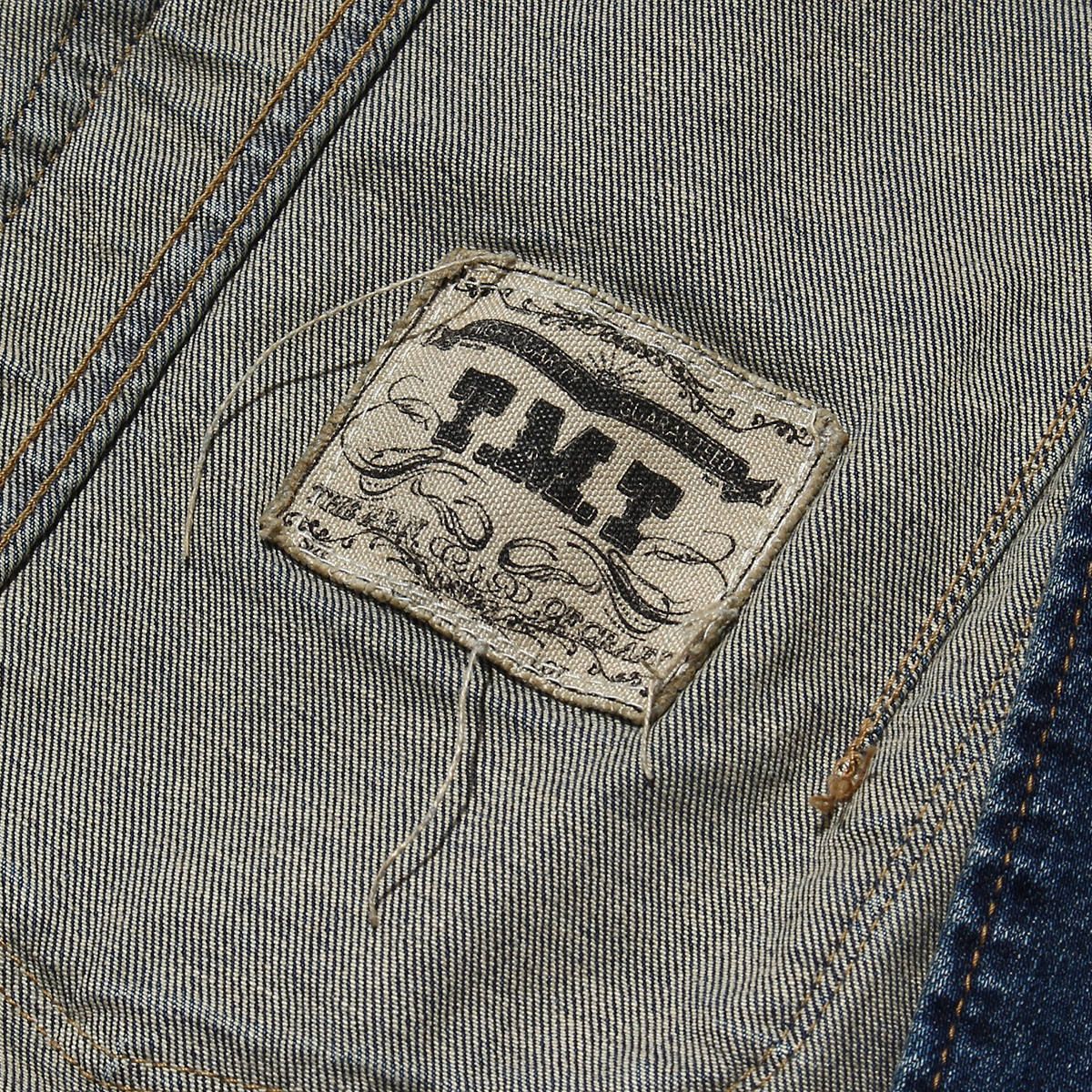 HYBRID-STRETCH DENIM TAILORED JACKET / ストレッチデニム テーラードジャケット / TJK-F2006