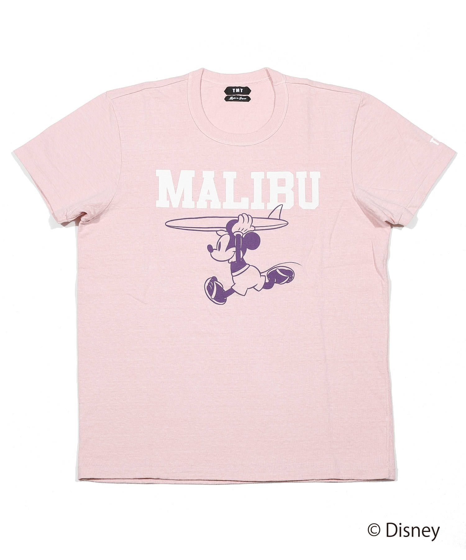 TMT S/SL RAFI JERSEY(MALIBU)/MICKEY / クルーネックTシャツ / TCS-S20MK05