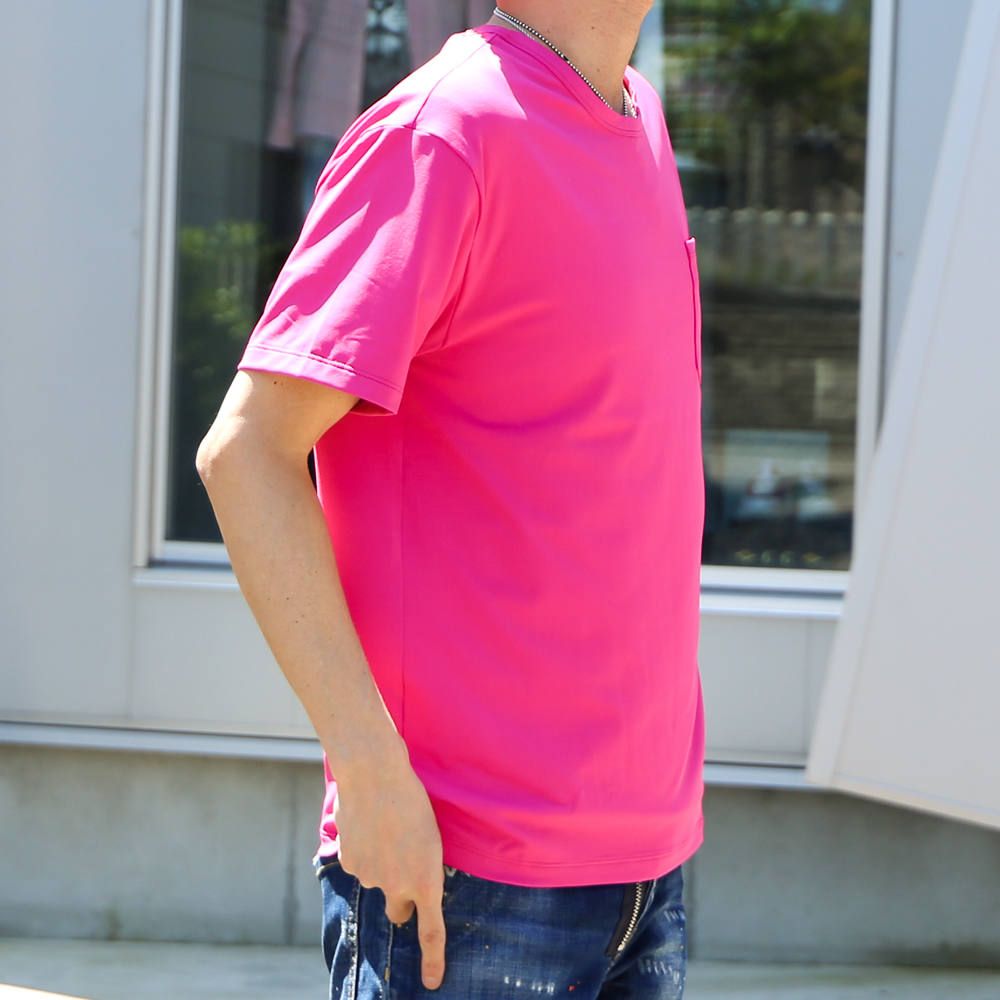 junhashimoto - HIDDEN LOGO T / ハイテク ポケットTシャツ