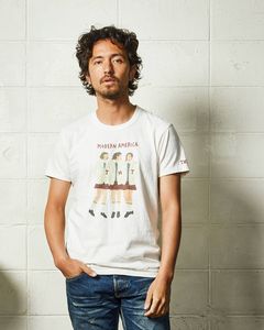 S/SL RAFI JERSEY TEE (IVY GIRLS) / プリント クルーネックTシャツ / TCS-F2006