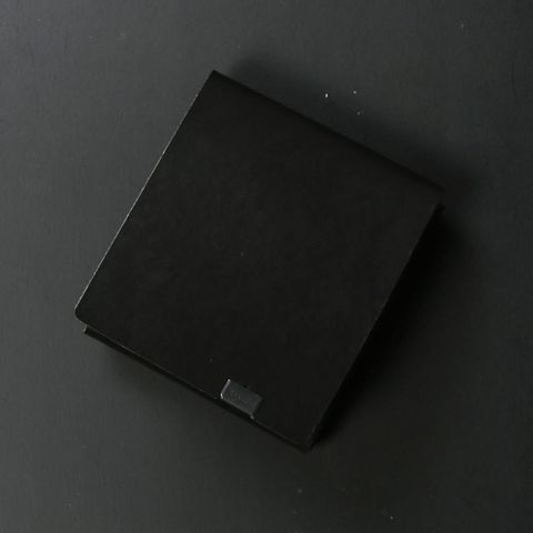 【限定所作】 ショートウォレット2.0 | ボレロ 黒×黒箔 sho-sh2b (Exclusivel)