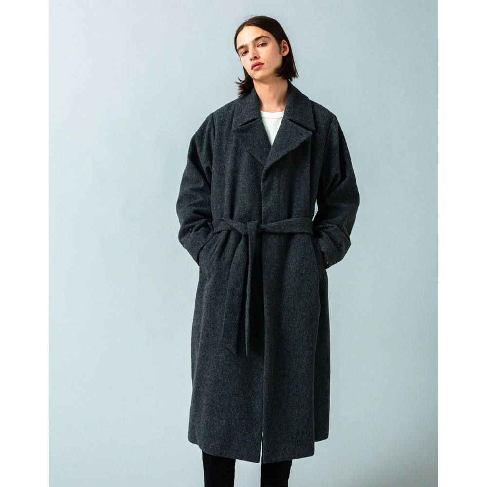 【VICTIM】WOOL BIG COAT