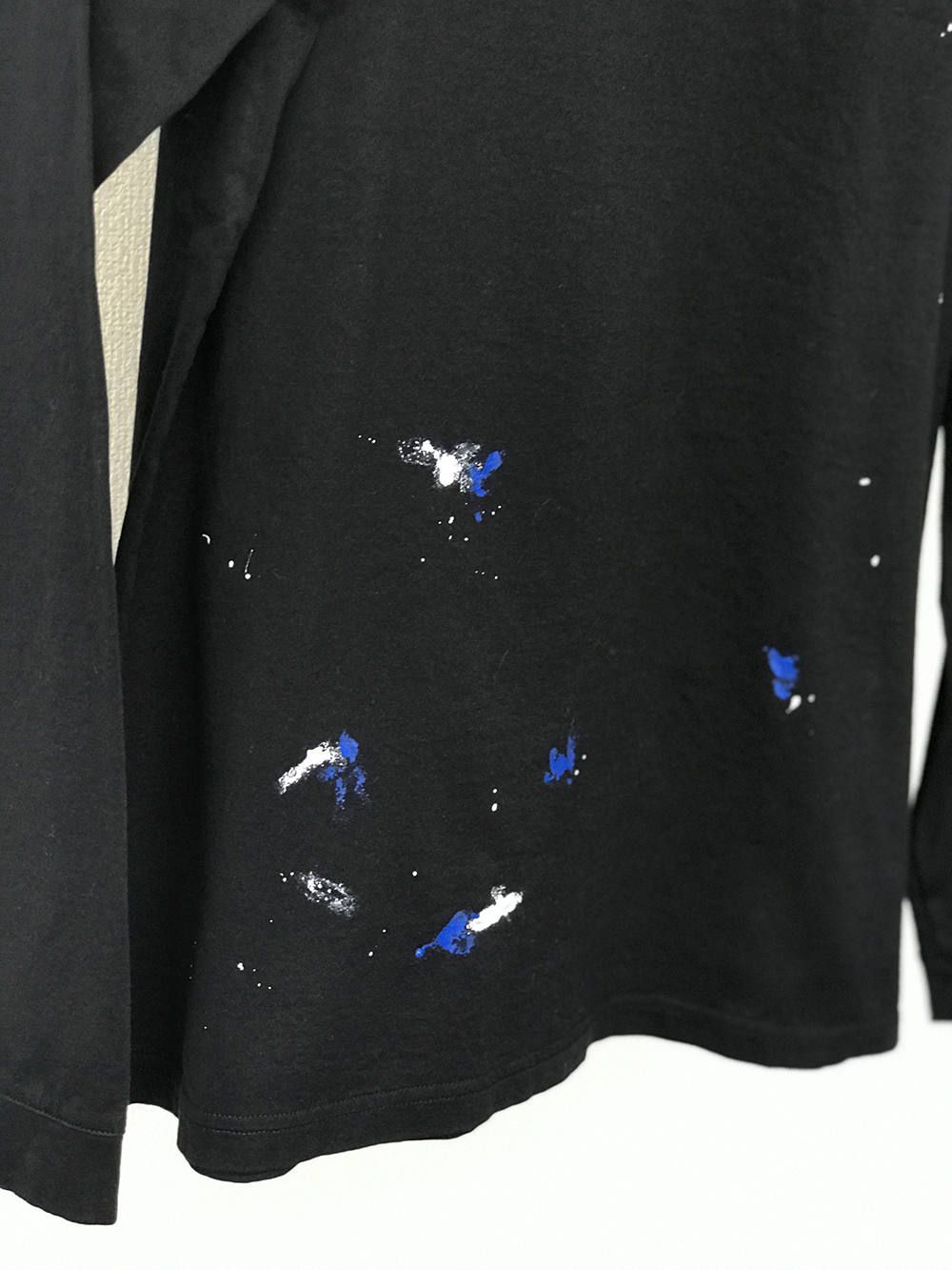 PAINT LONG TEE / ペイント ロングスリーブTシャツ / RC17-T-001
