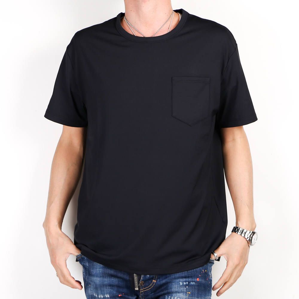 HIDDEN LOGO T / ハイテク ポケットTシャツ / 1102010006
