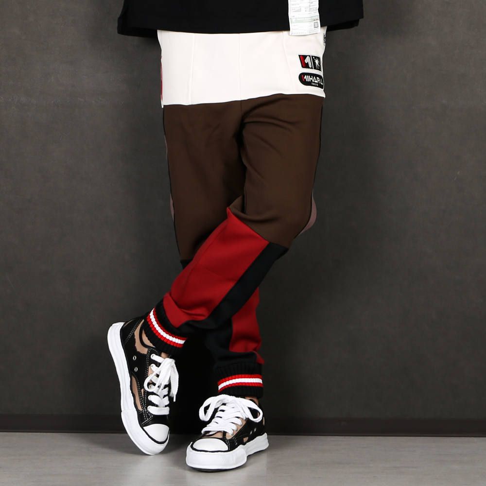 Maison MIHARA YASUHIRO - border track pants / ボーダートラック