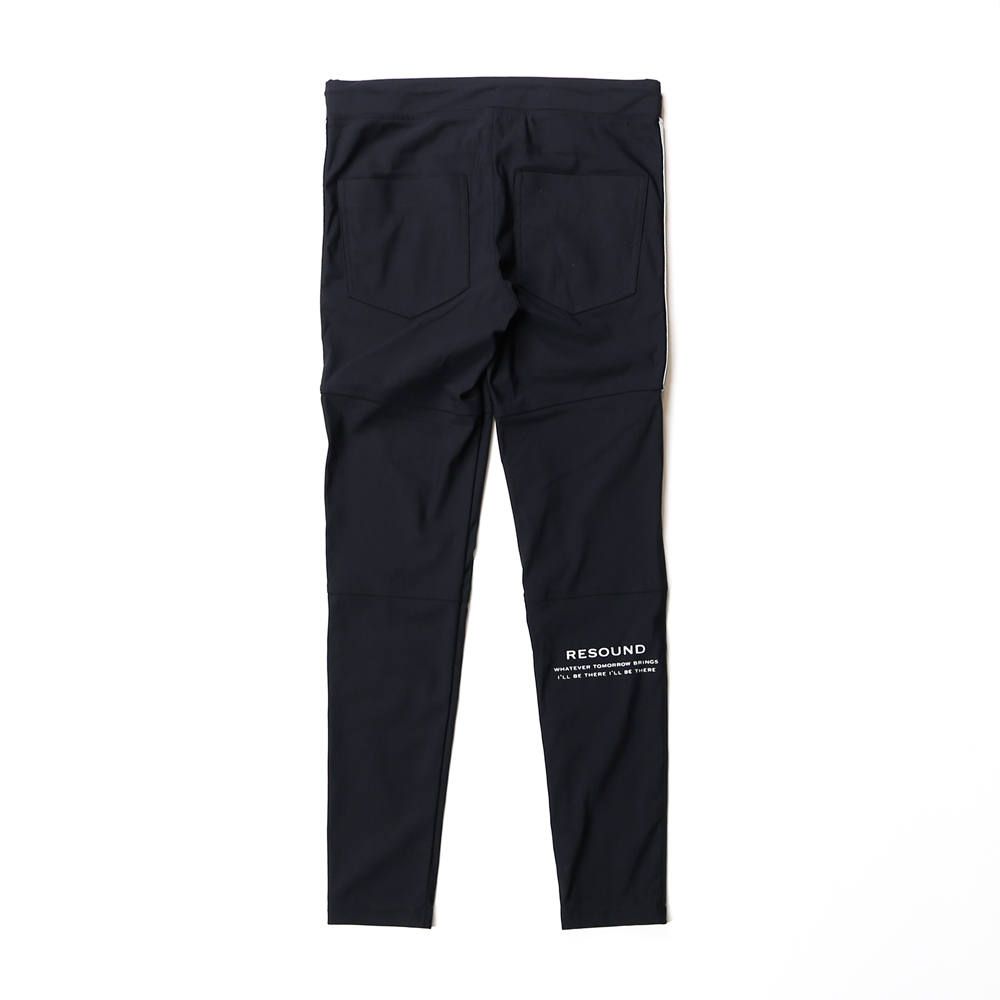 【RESOUND CLOTHING × chemical conbination】 Johnson LINE NYLON PT / ナイロンイージーパンツ / RC16-ST-009CC