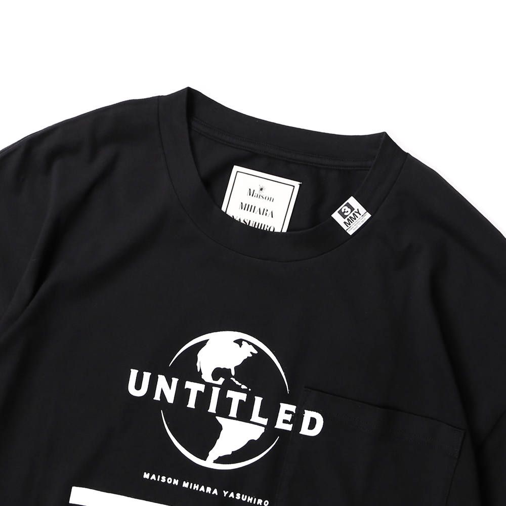 UNTITLED printed T-shirt / プリントTシャツ / A05TS674
