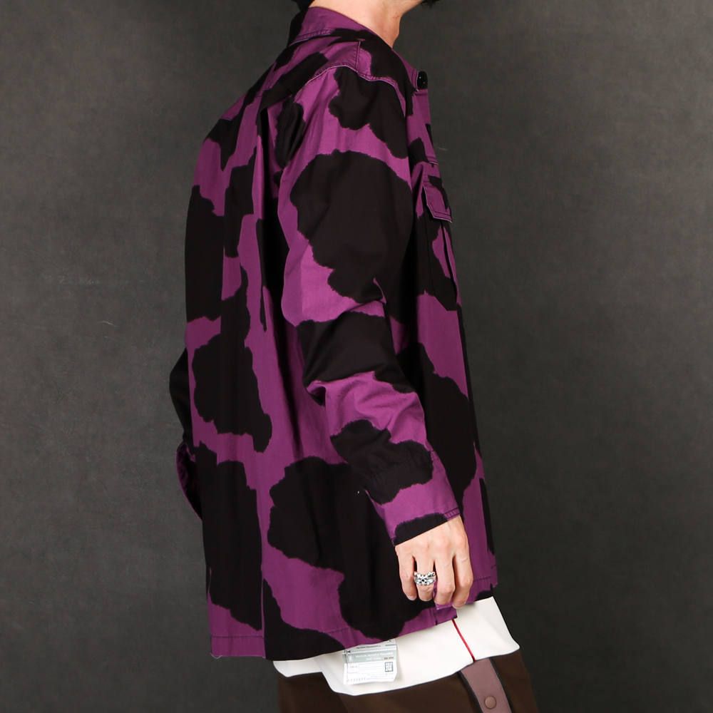Cow print work SHIRTS / A05SH121