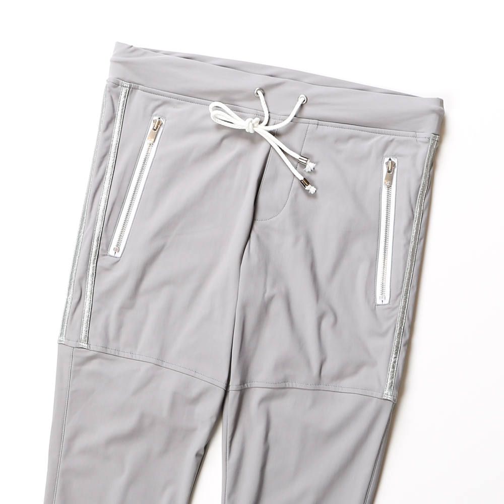 【RESOUND CLOTHING × chemical conbination】 Johnson LINE NYLON PT / ナイロンイージーパンツ / RC16-ST-009CC