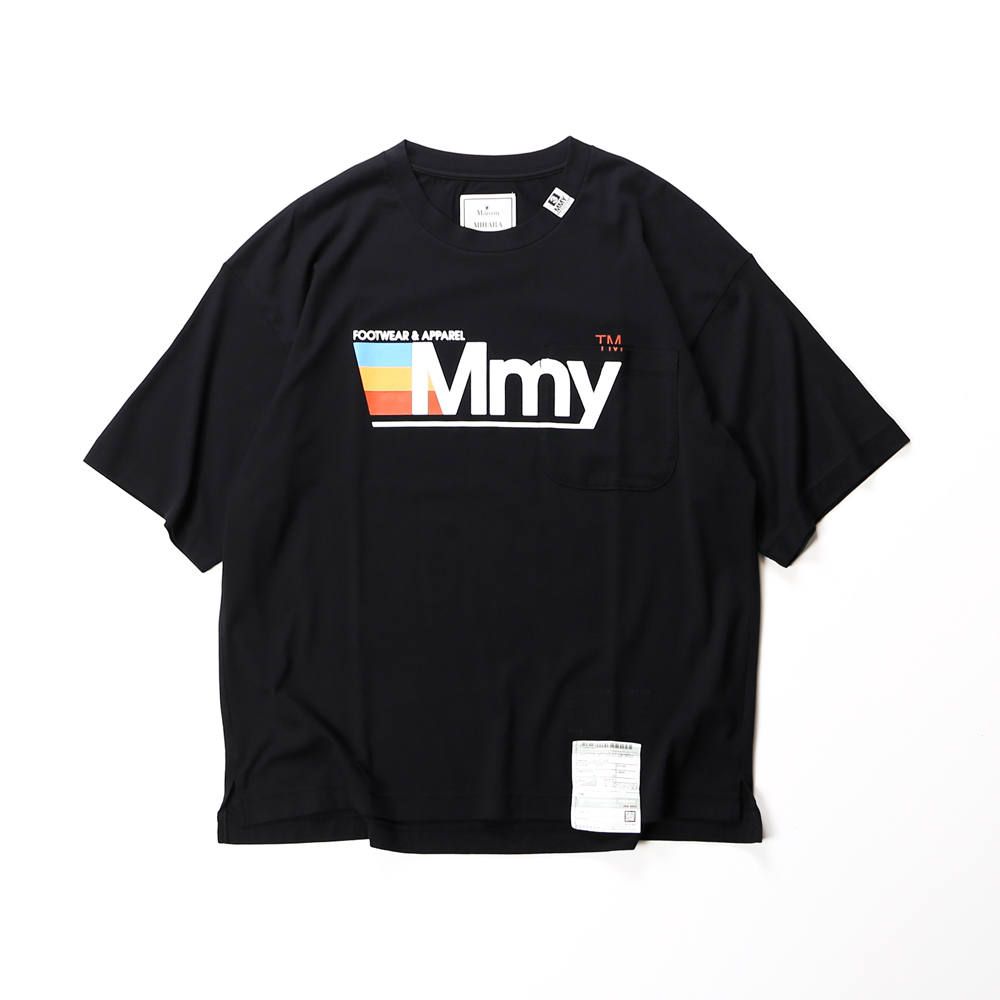 Mmy printed T-shirt / プリントTシャツ / A05TS673