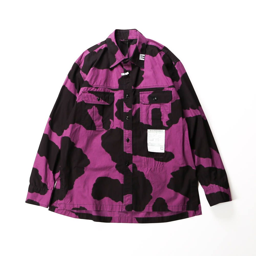 Cow print work SHIRTS / A05SH121