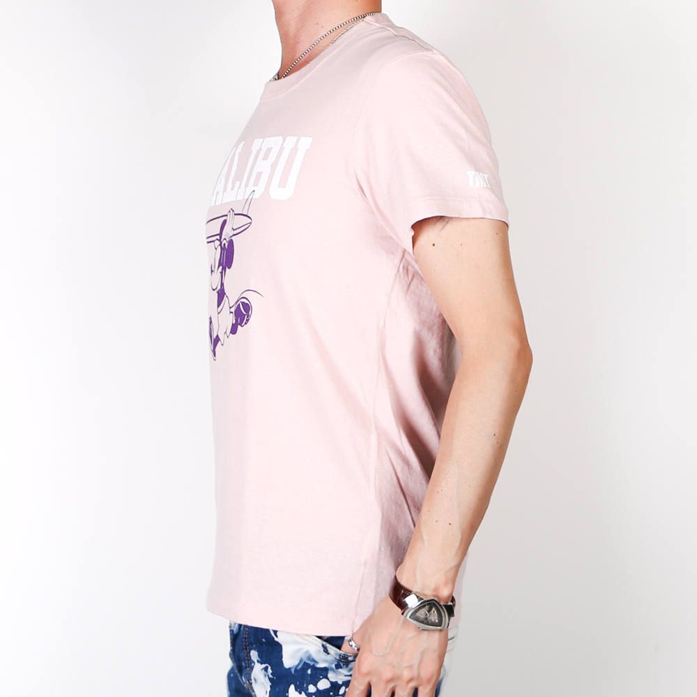 TMT S/SL RAFI JERSEY(MALIBU)/MICKEY / クルーネックTシャツ / TCS-S20MK05