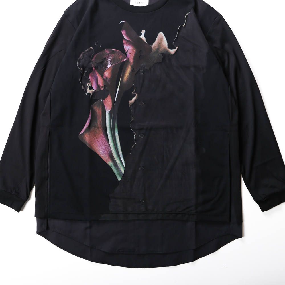 "LAYERED" DESIGN T-shirts / レイヤード コンビシャツ / TA20AW-JR029