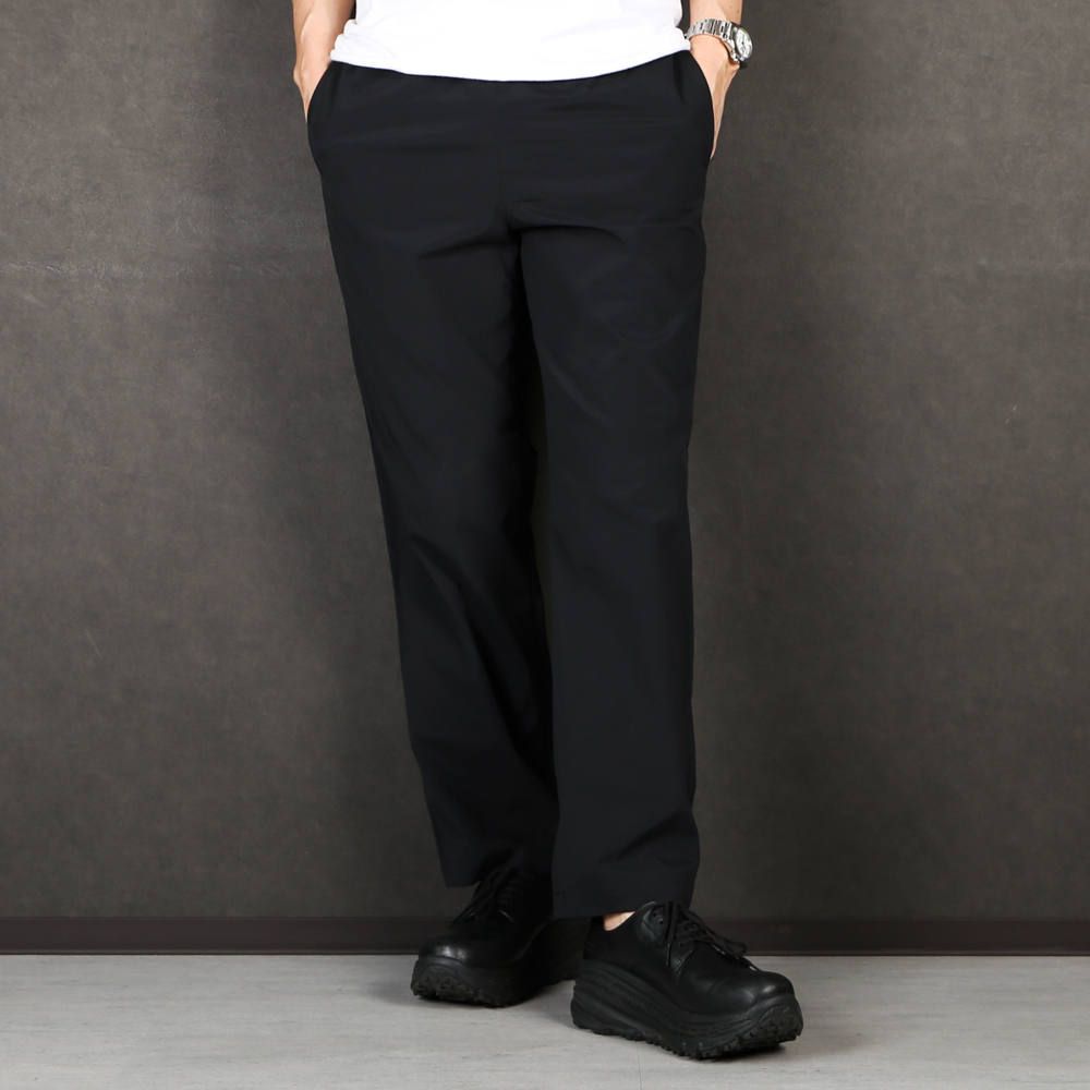 N.HOOLYWOOD - 【ラスト1点-サイズ38】 TAPERED EASY PANTS / 1202-CP07-007 pieces |  chemical conbination