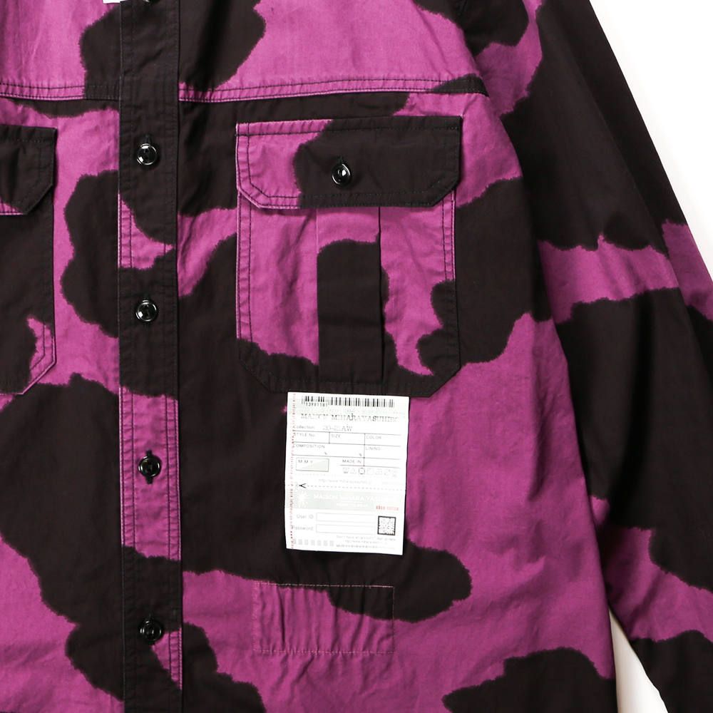 Cow print work SHIRTS / A05SH121
