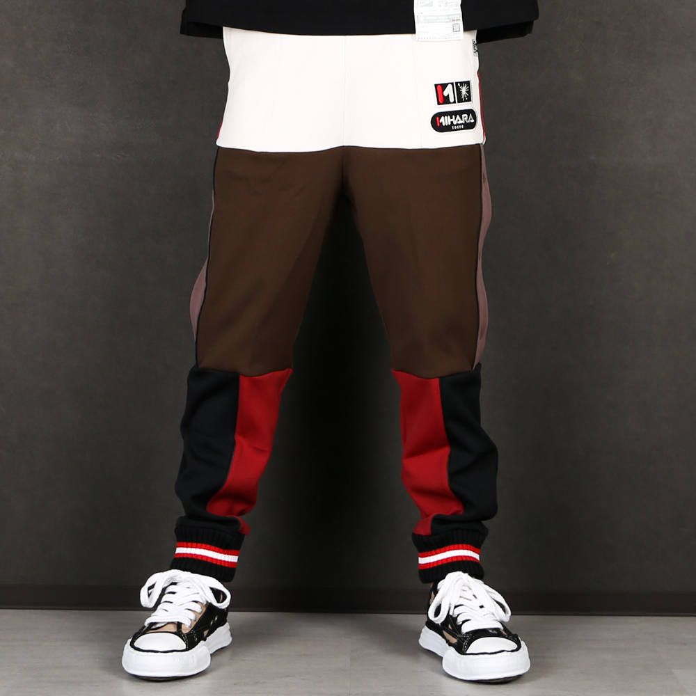border track pants / ボーダートラックパンツ / A05PT612