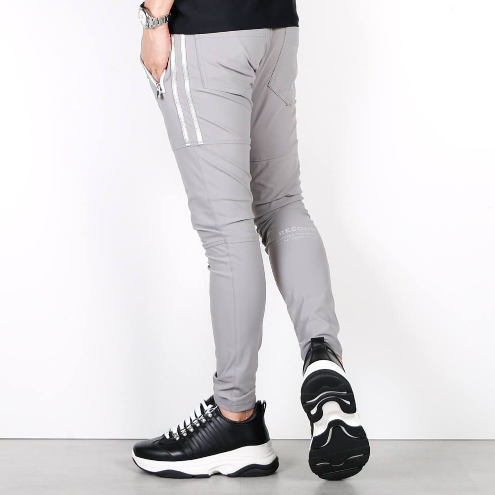 【RESOUND CLOTHING × chemical conbination】 Johnson LINE NYLON PT / ナイロンイージーパンツ / RC16-ST-009CC