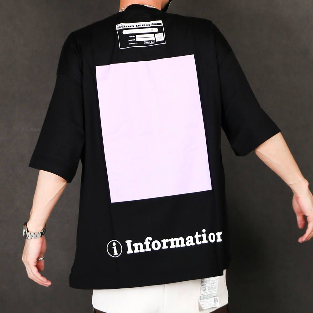 Mmy printed T-shirt / プリントTシャツ / A05TS673