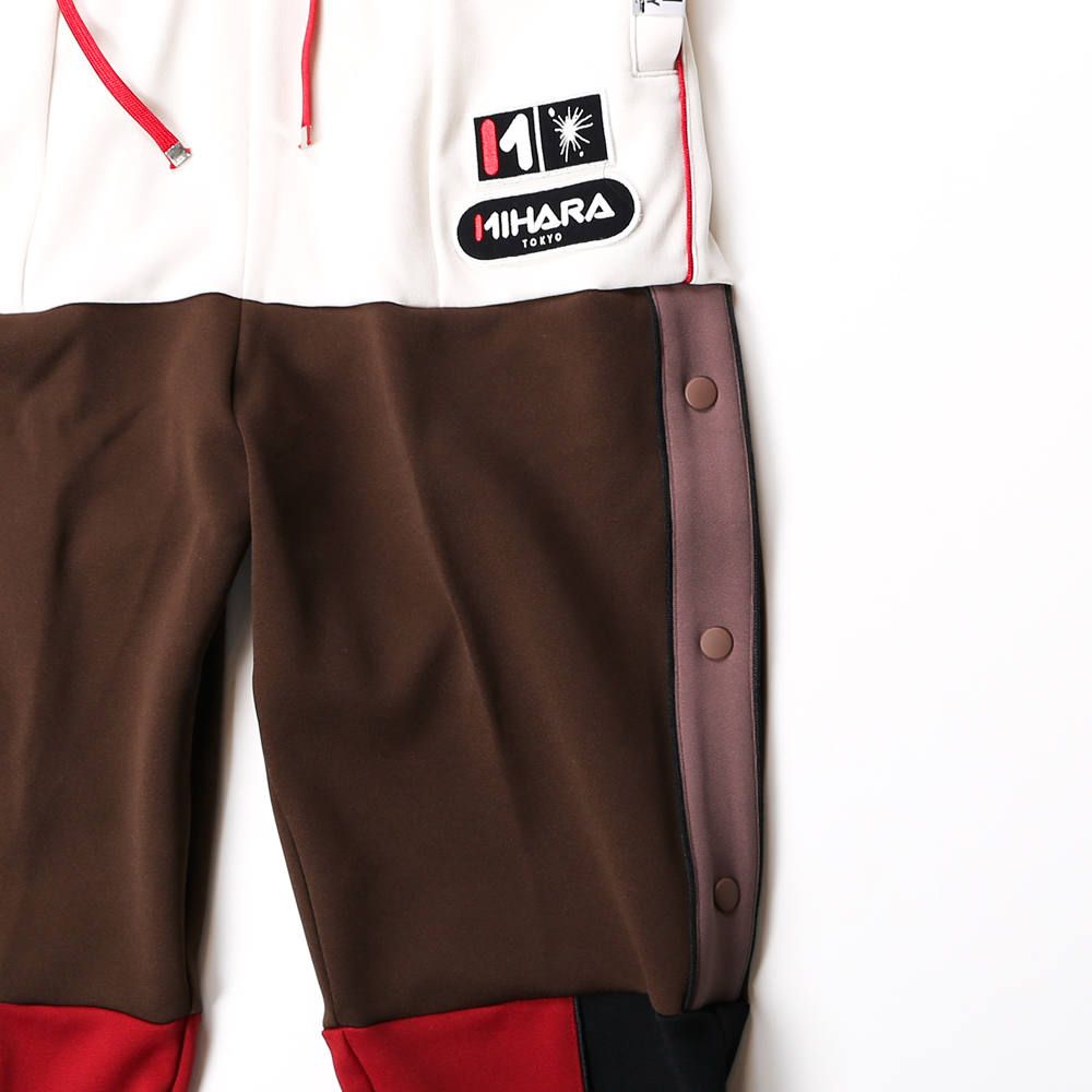 border track pants / ボーダートラックパンツ / A05PT612