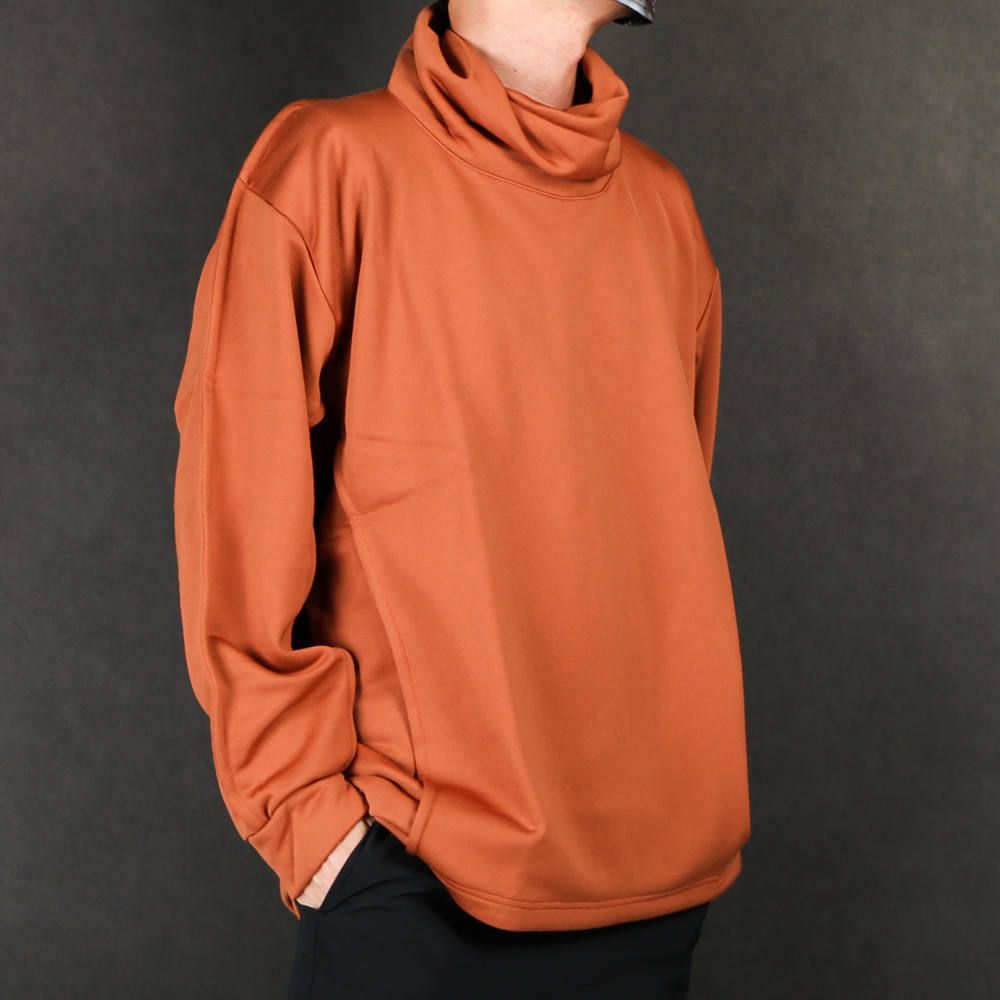 "BASIC JERSEY" PULLOVER / タートルネック ジャージ / TA20AW-JR045