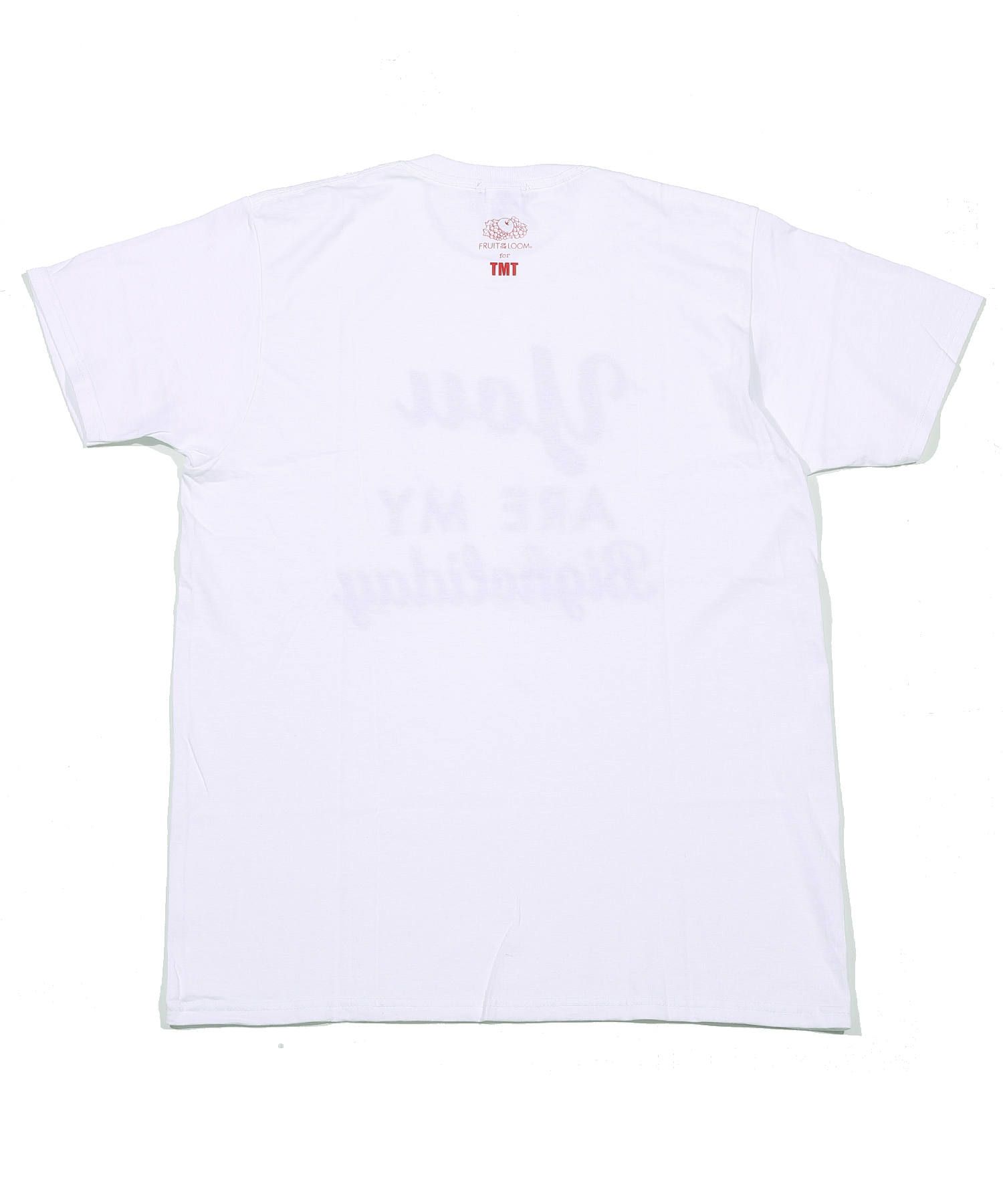 TMT×FRUIT OF THE LOOM TEE (You ARE MY BH) / ショートスリーブ Tシャツ  / TCS-S20FL06