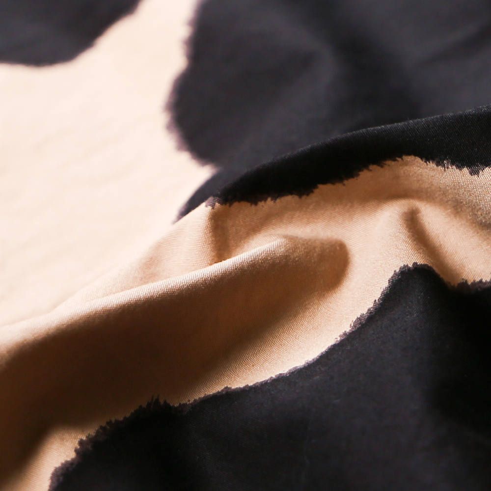 Cow print work SHIRTS / A05SH121