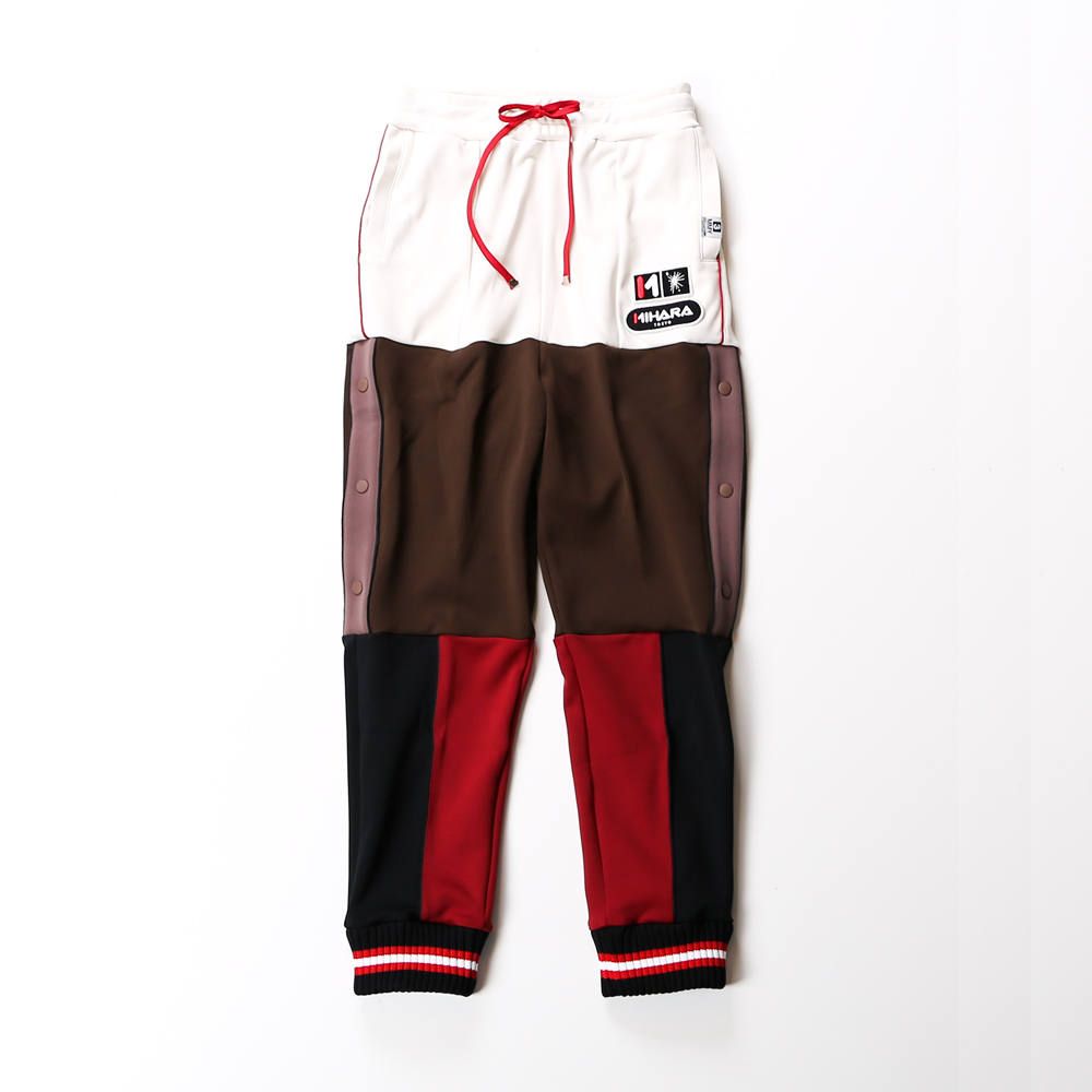 border track pants / ボーダートラックパンツ / A05PT612