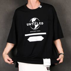 UNTITLED printed T-shirt / プリントTシャツ / A05TS674