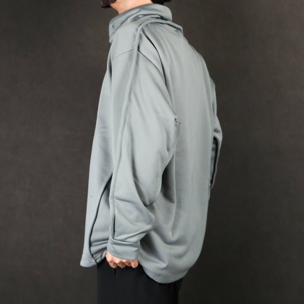 "BASIC JERSEY" PULLOVER / タートルネック ジャージ / TA20AW-JR045