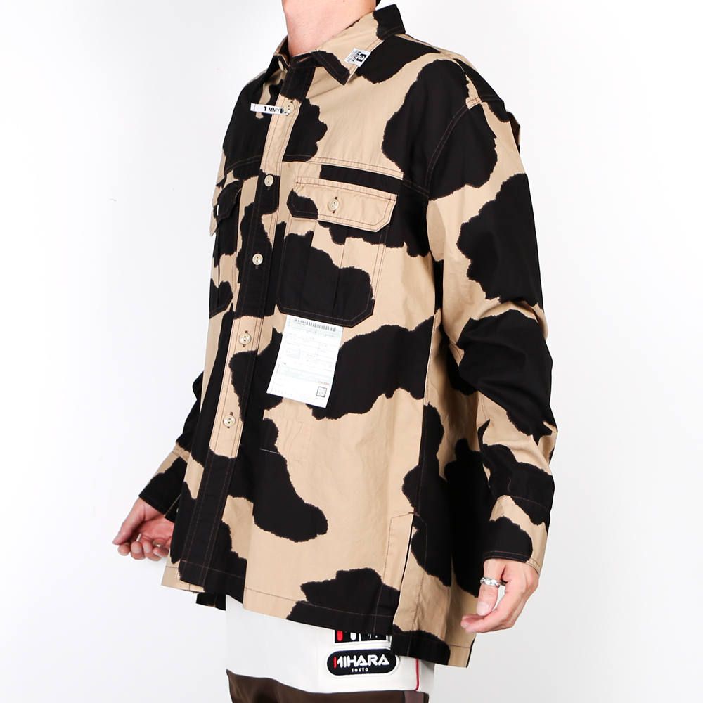 Cow print work SHIRTS / A05SH121