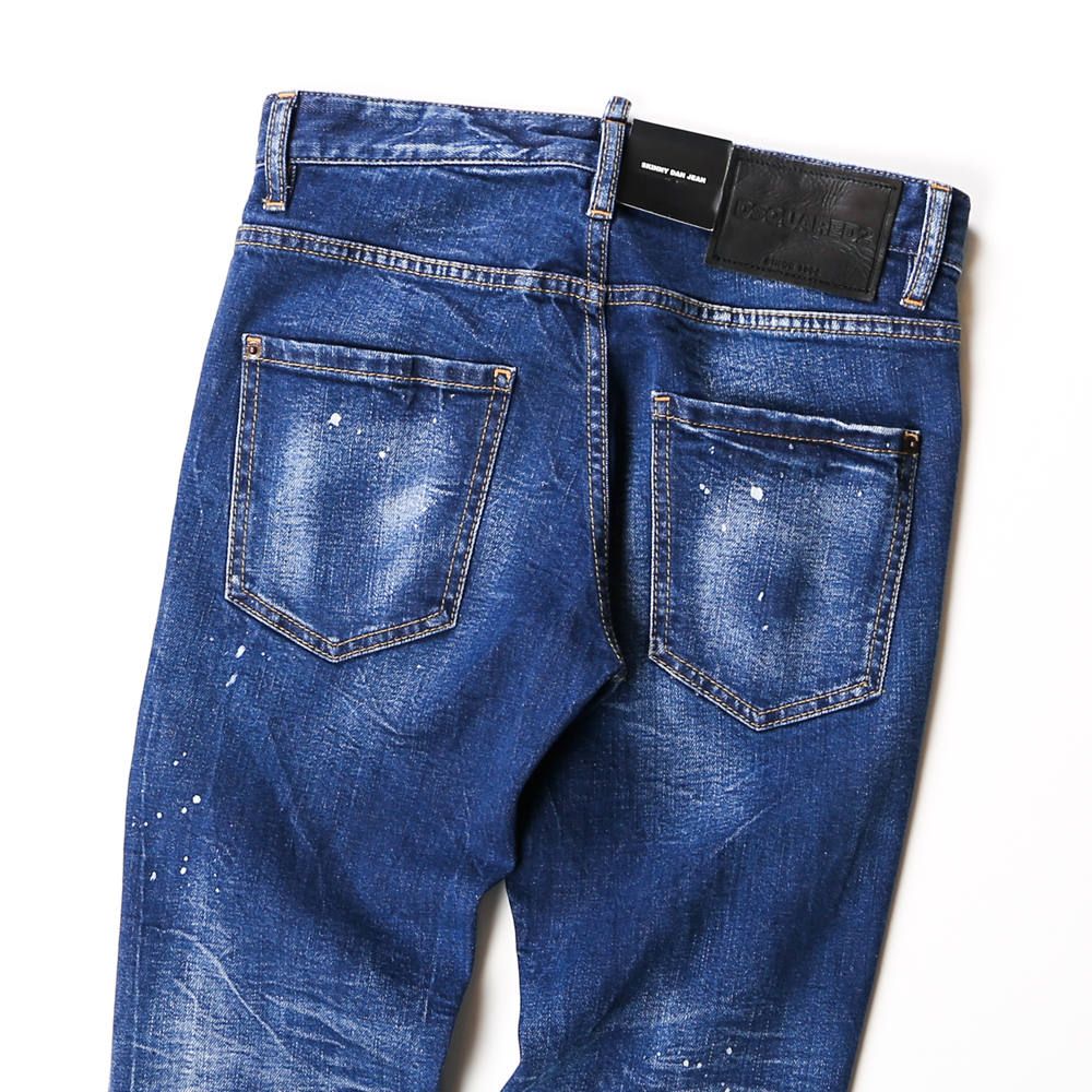 DSQUARED2 - Skinny Dan Jean / スキニー ダン ジーンズ / S79LA0001/S30663 | chemical  conbination