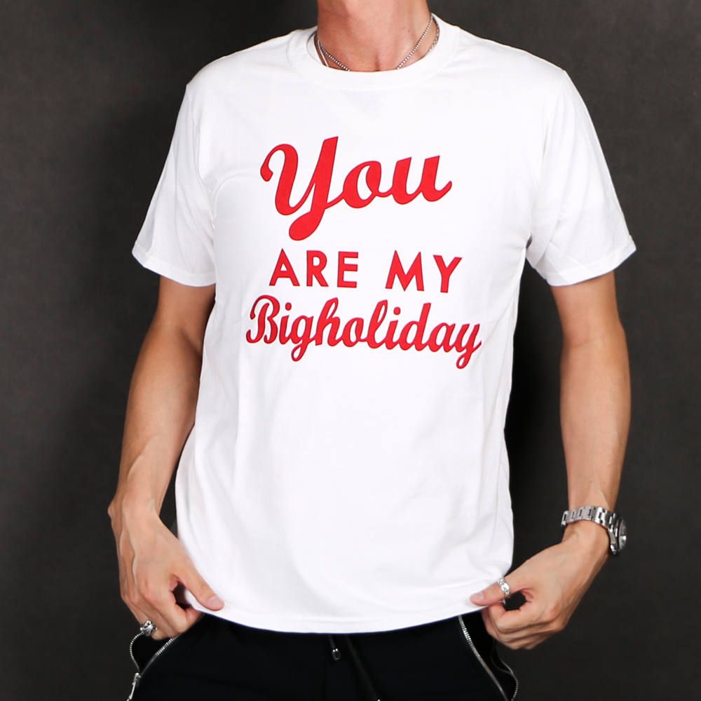 TMT×FRUIT OF THE LOOM TEE (You ARE MY BH) / ショートスリーブ Tシャツ  / TCS-S20FL06
