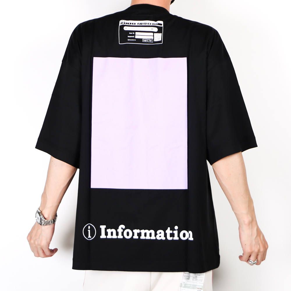 Mmy printed T-shirt / プリントTシャツ / A05TS673