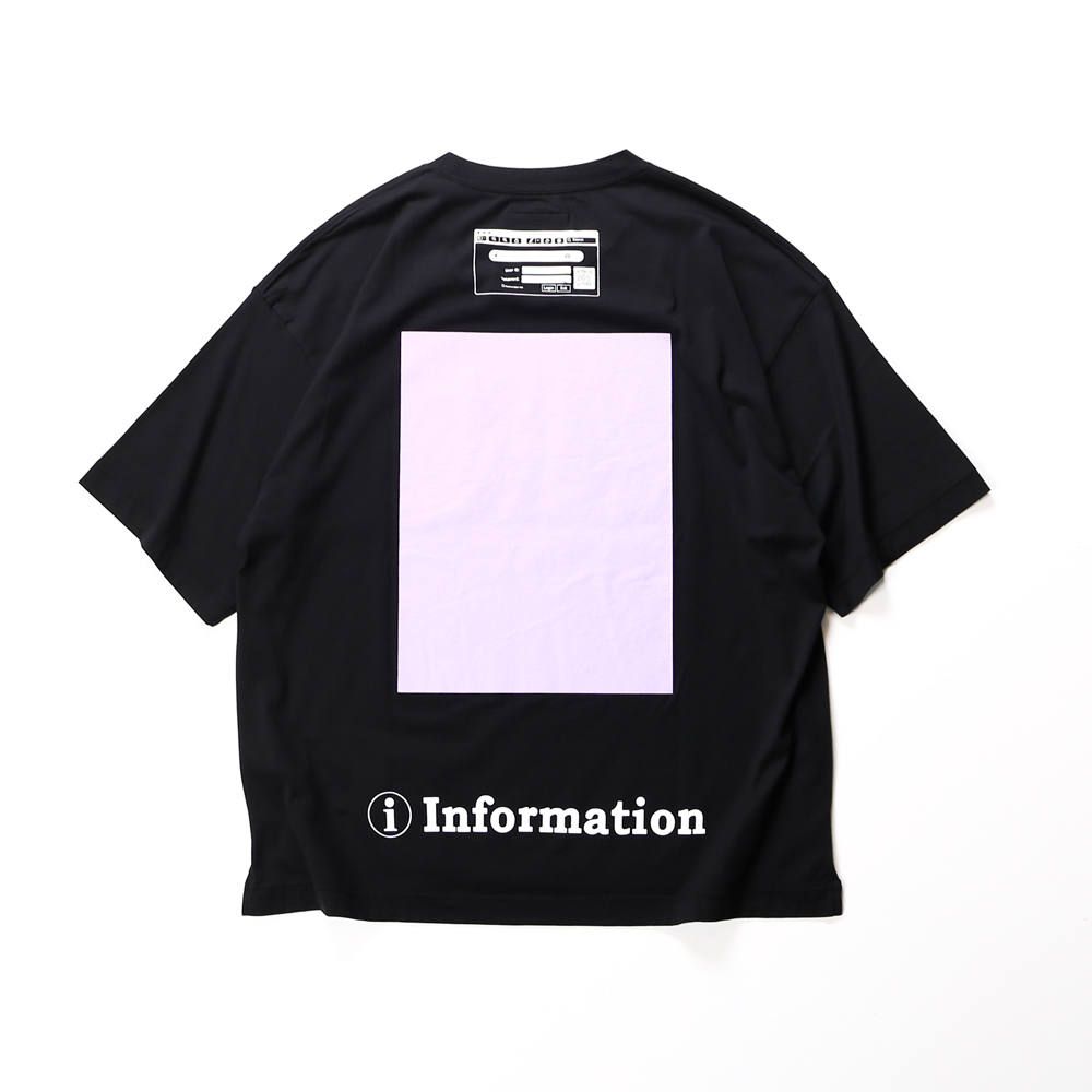Mmy printed T-shirt / プリントTシャツ / A05TS673
