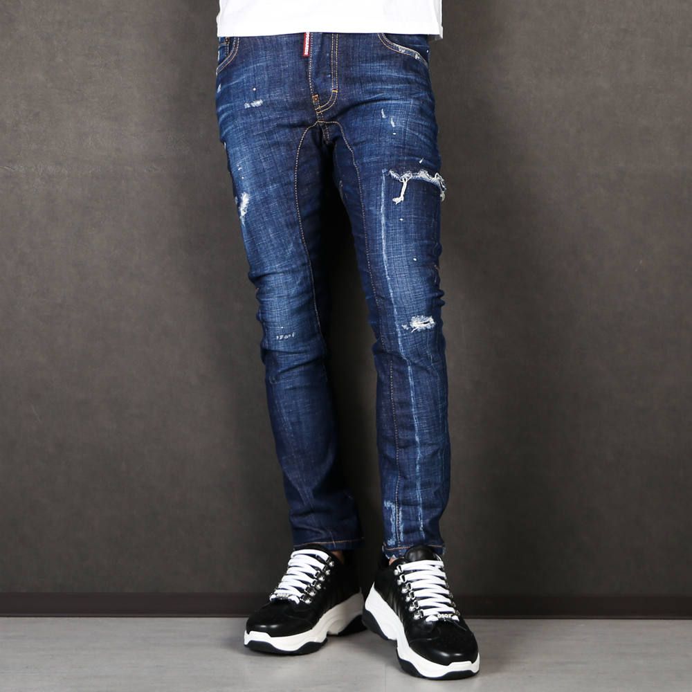 ディースクエアードDSQUARED2　タイディー バイカー  Tidy Biker Jeans