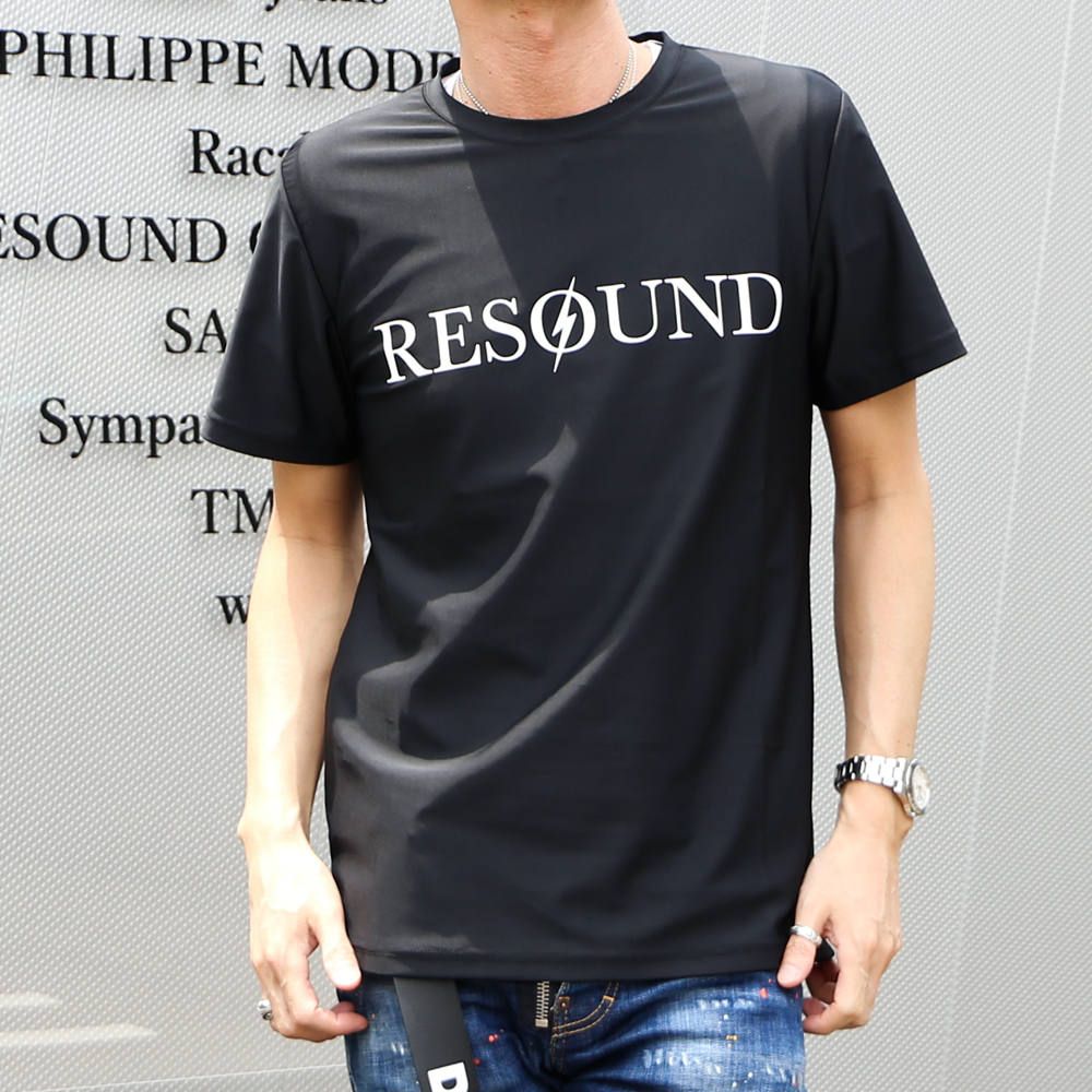 RESOUND CLOTHING - BOLTROGO RUSH TEE / ボルトロゴ ラッシュガードTシャツ / RC16-T-009 |  chemical conbination