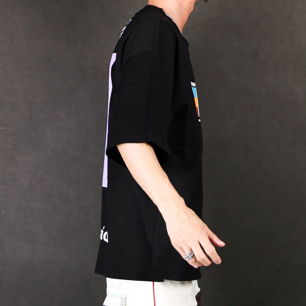 Mmy printed T-shirt / プリントTシャツ / A05TS673