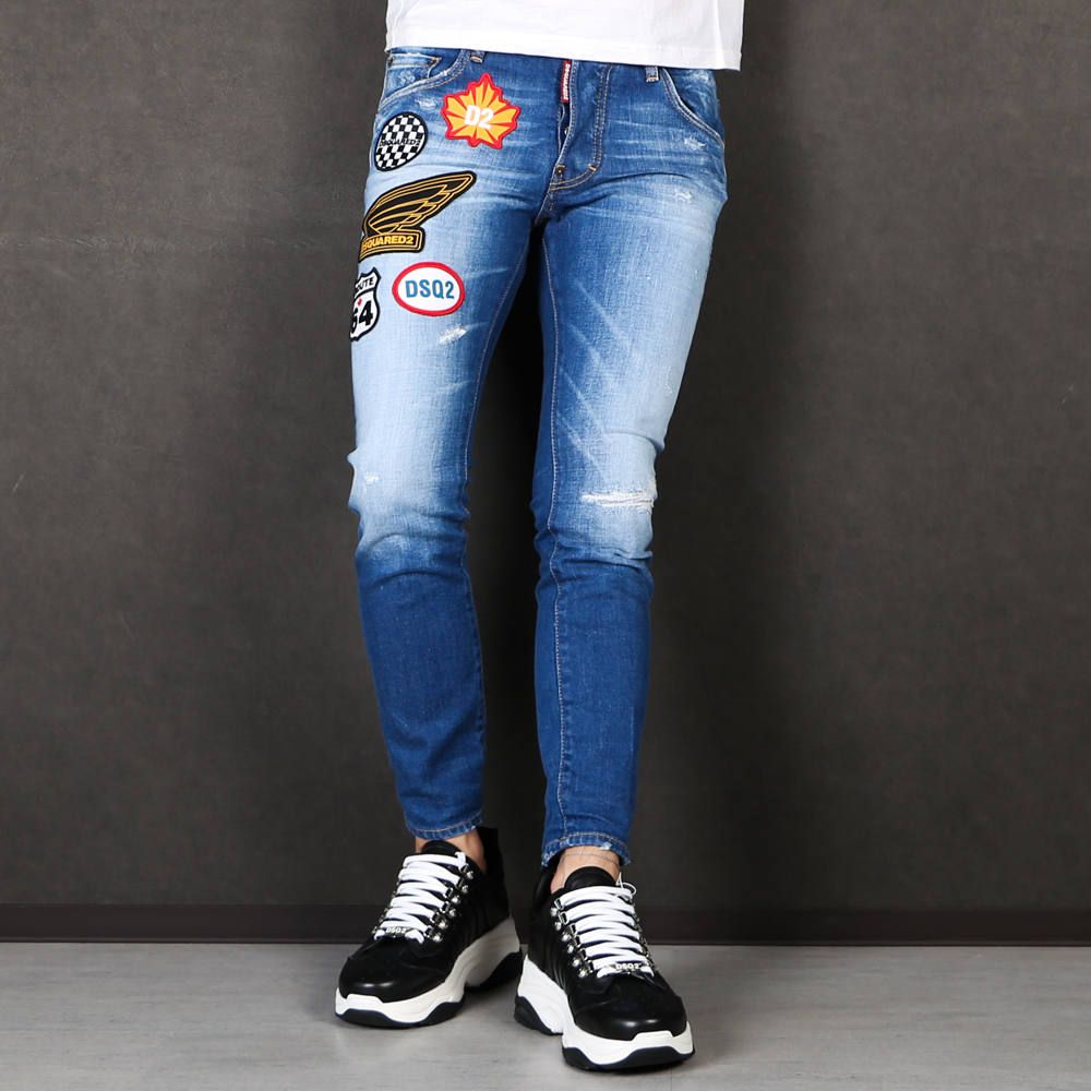 DSQUARED2 - Skater Jean / スケーター ジーンズ / S74LB0721/S30663