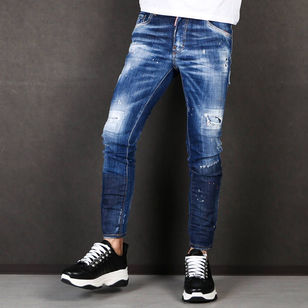 DSQUARED2 - 【ラスト1点-サイズ42】 Skater Jean / スケーター