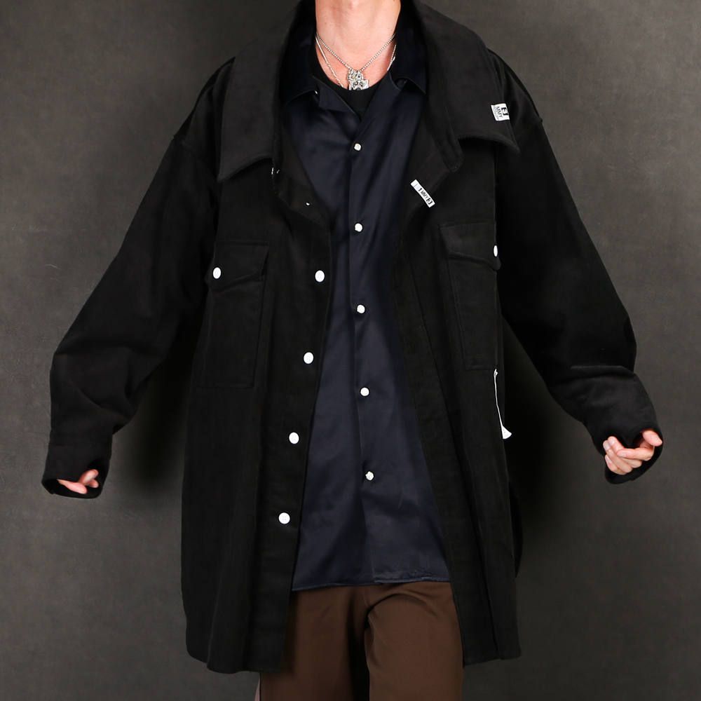 Maison MIHARA YASUHIRO - OVER SHIRTS / A05SH118 | chemical conbination